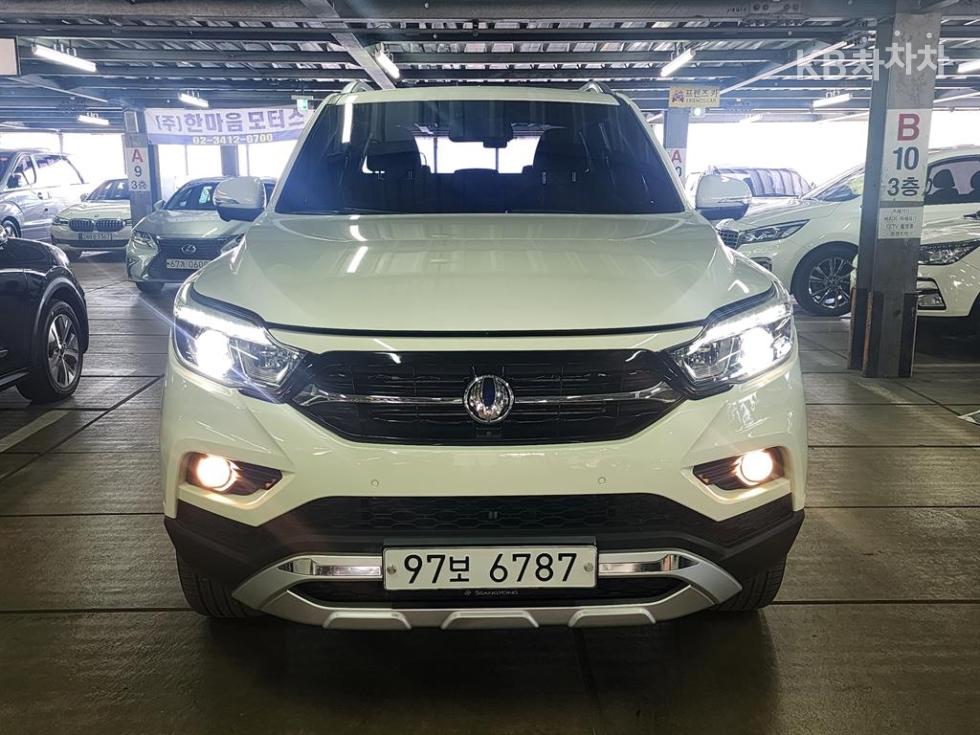 SsangYong Rexton Sports