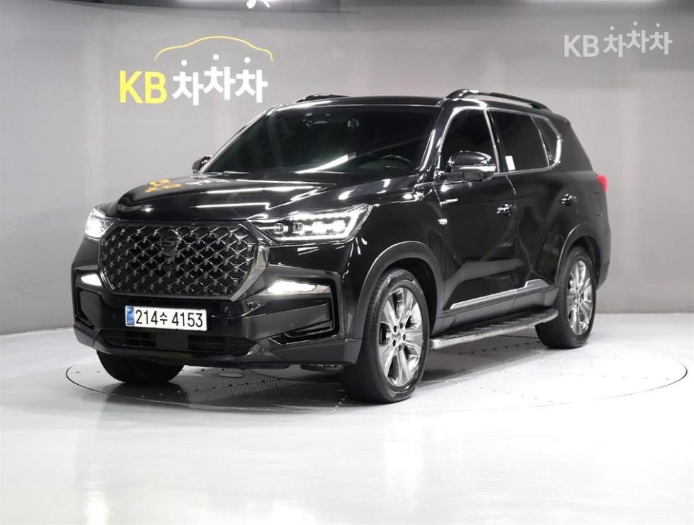 SsangYong Рекстон