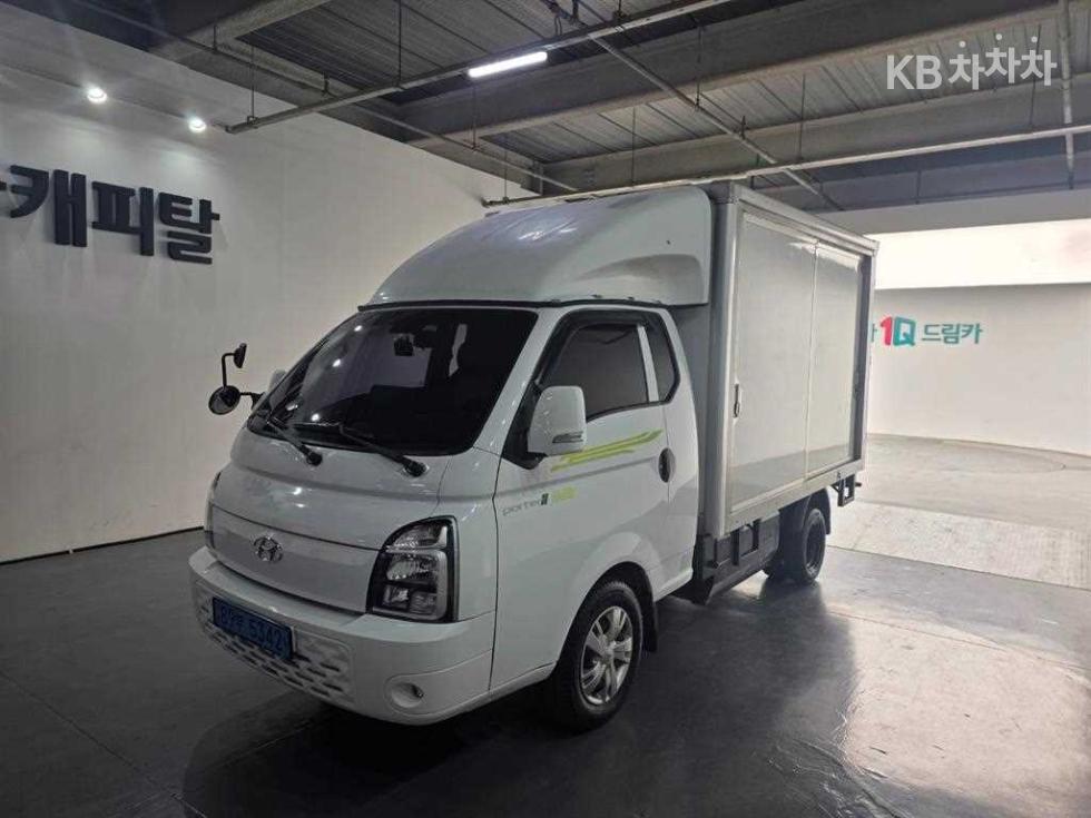현대 포터2 2022년식 현대 포터2 일렉트릭 하이내장탑차