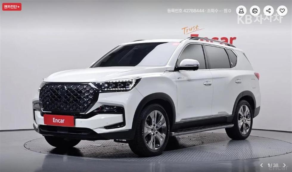 SsangYong Рекстон