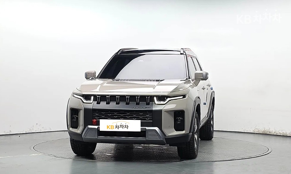 SsangYong Торрес