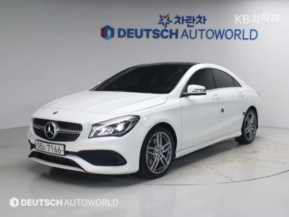 Mercedes-Benz CLA-Class
