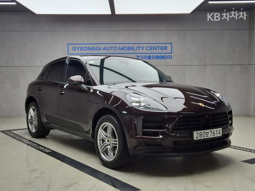 Porsche Макан
