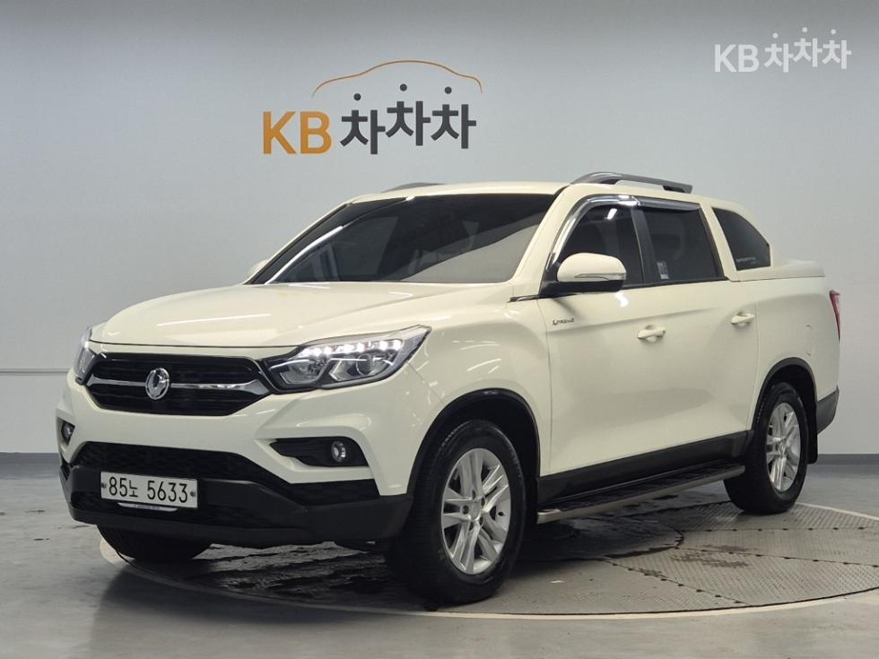 SsangYong Rexton Sports
