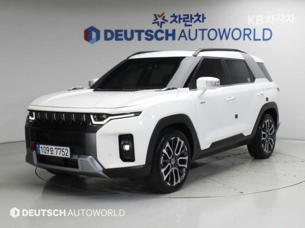 SsangYong Торрес