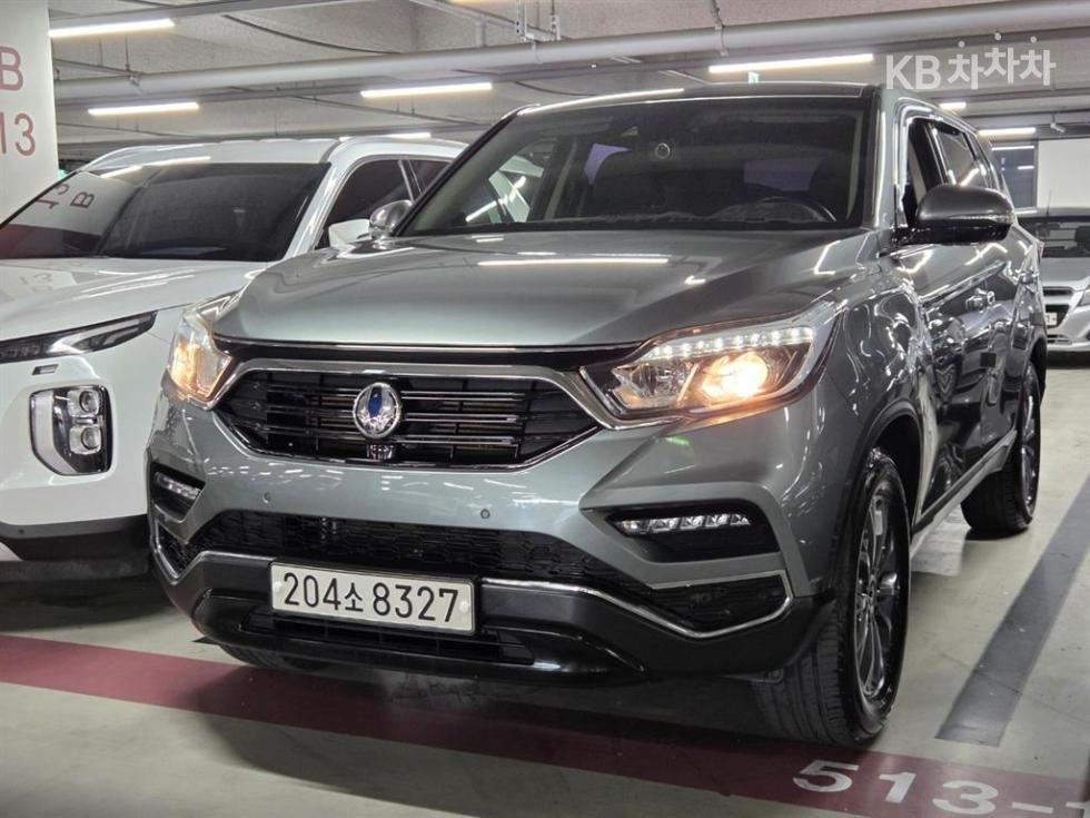 SsangYong Рекстон