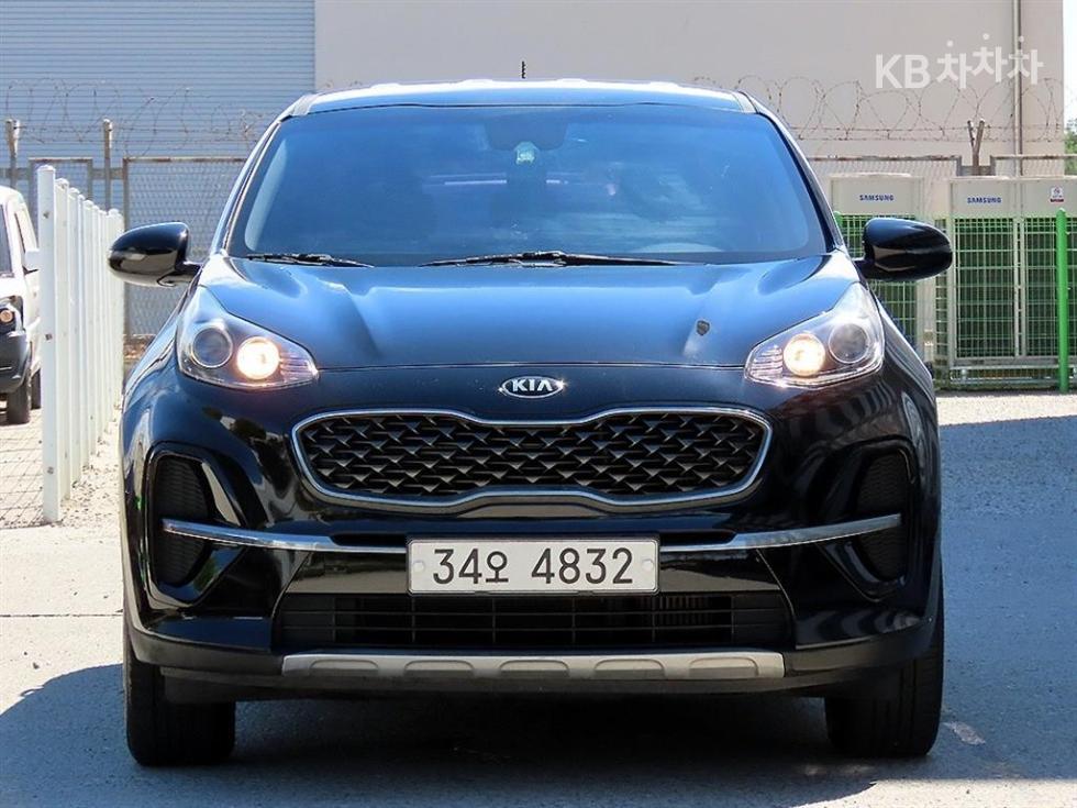 Kia Sportage LUXURY — фото 1