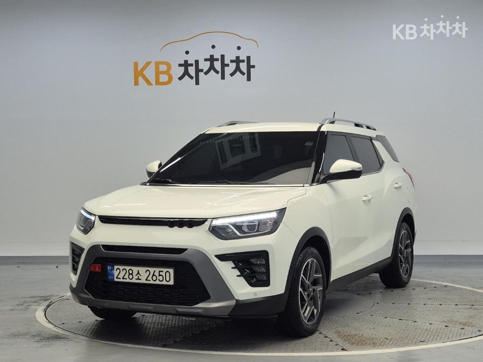 SsangYong Тиволи Эйр