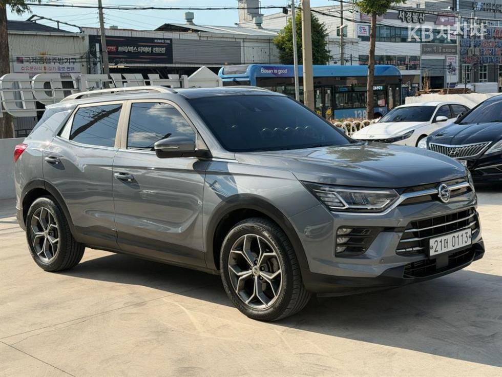 SsangYong Korando