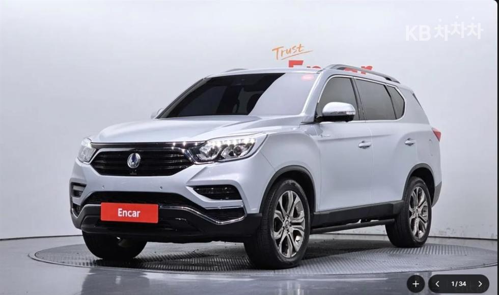 SsangYong Рекстон