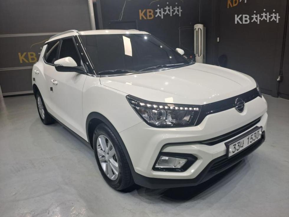 SsangYong Tivoli
