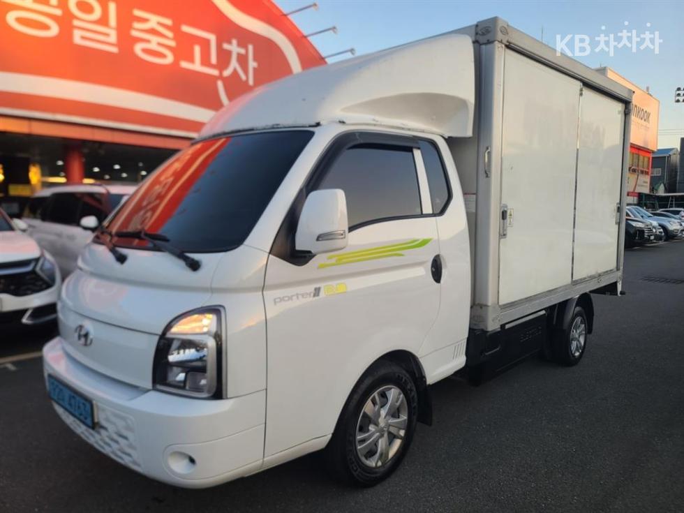 현대 포터2 2023년식 현대 포터2 일렉트릭 하이내장탑차