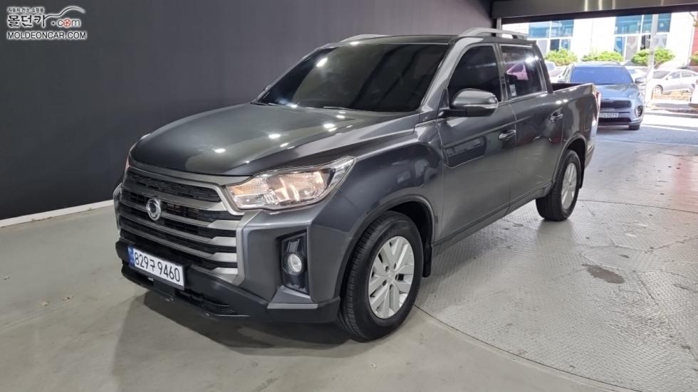 SsangYong Рекстон Спортс