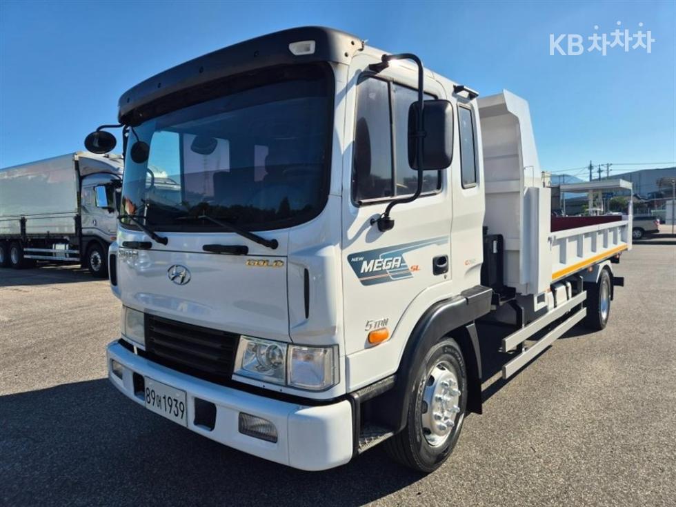 Hyundai 현대현대트럭 덤프트럭(3웨이)