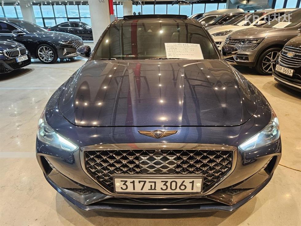 جينيسيس G70