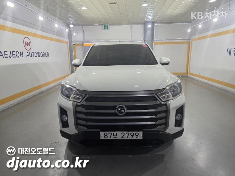 SsangYong Рекстон Спортс