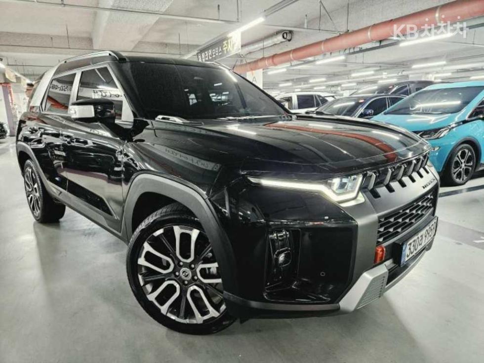 SsangYong Torres