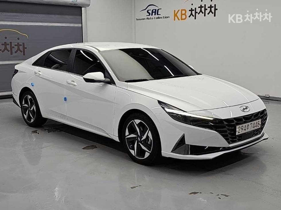 Hyundai Avante INSPIRATION — фото 4