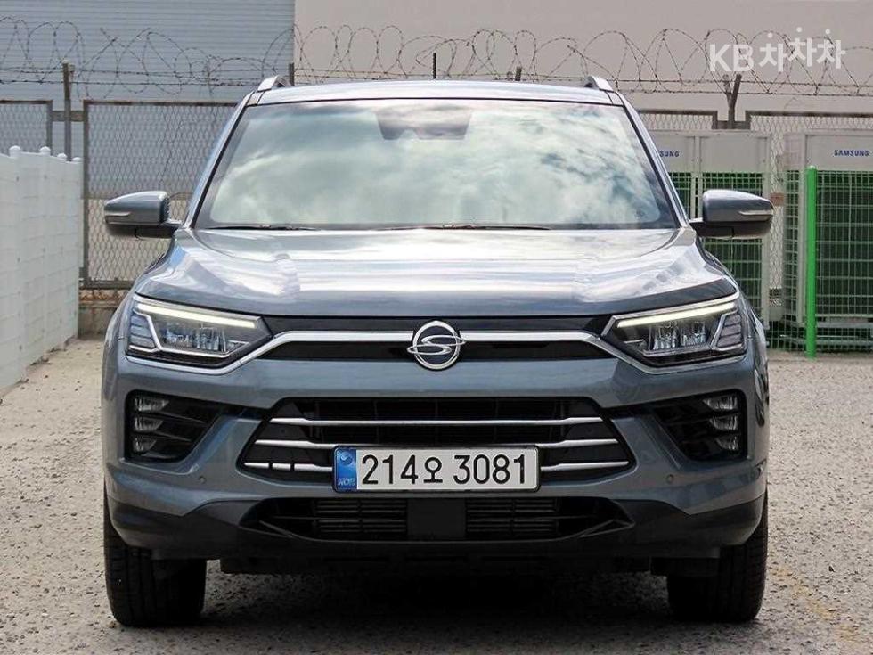 SsangYong Korando