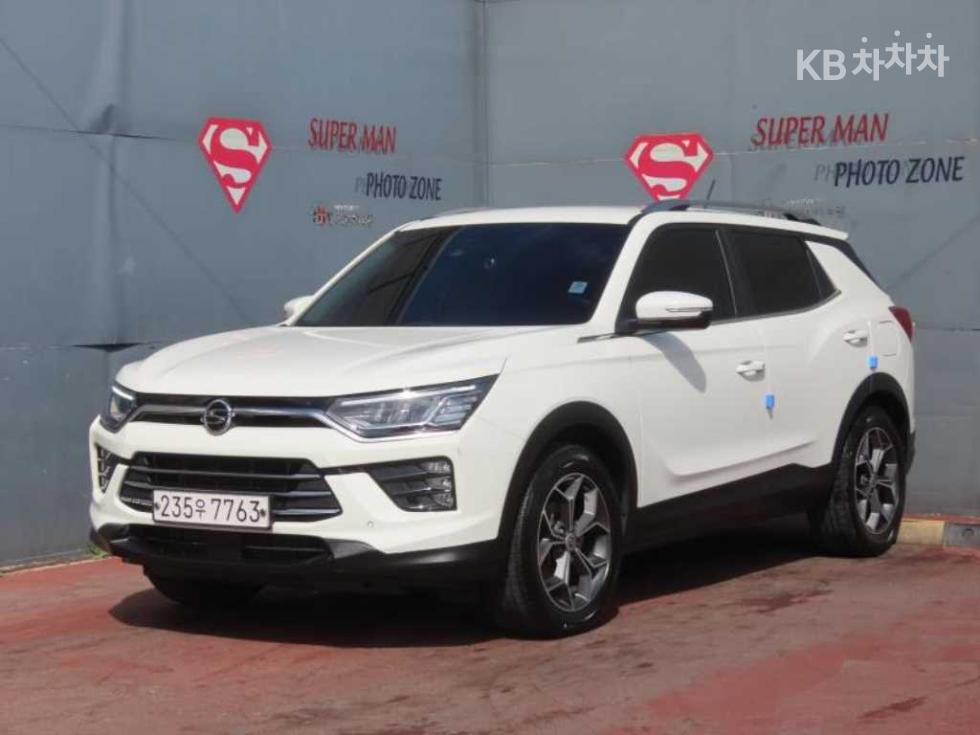 SsangYong Корандо