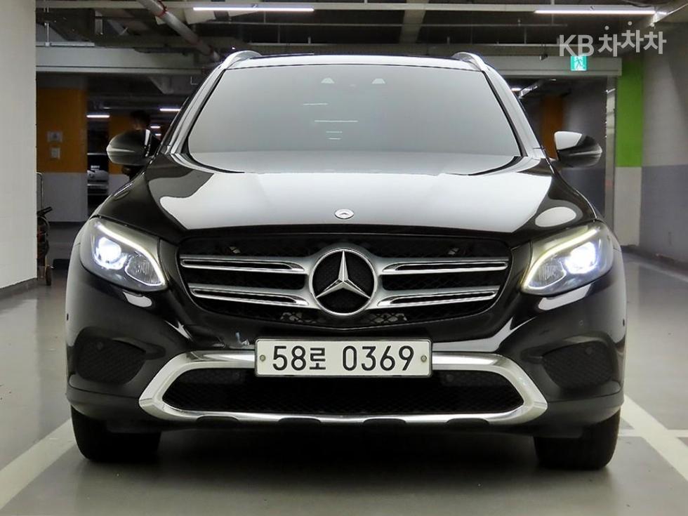 مرسيدس GLC-Class