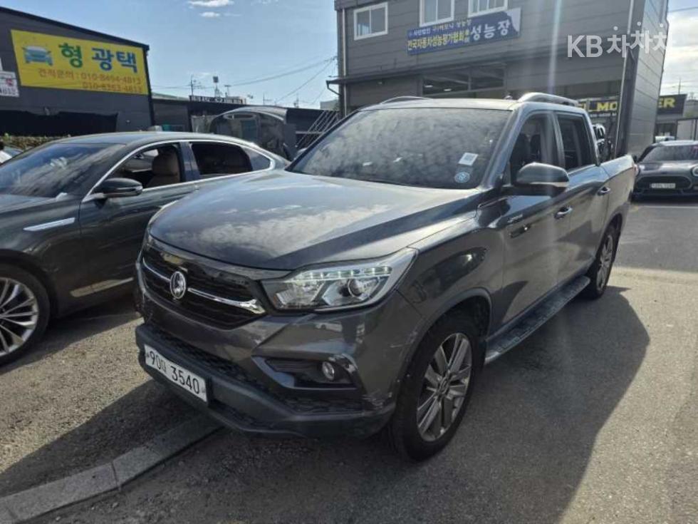 SsangYong Rexton Sports