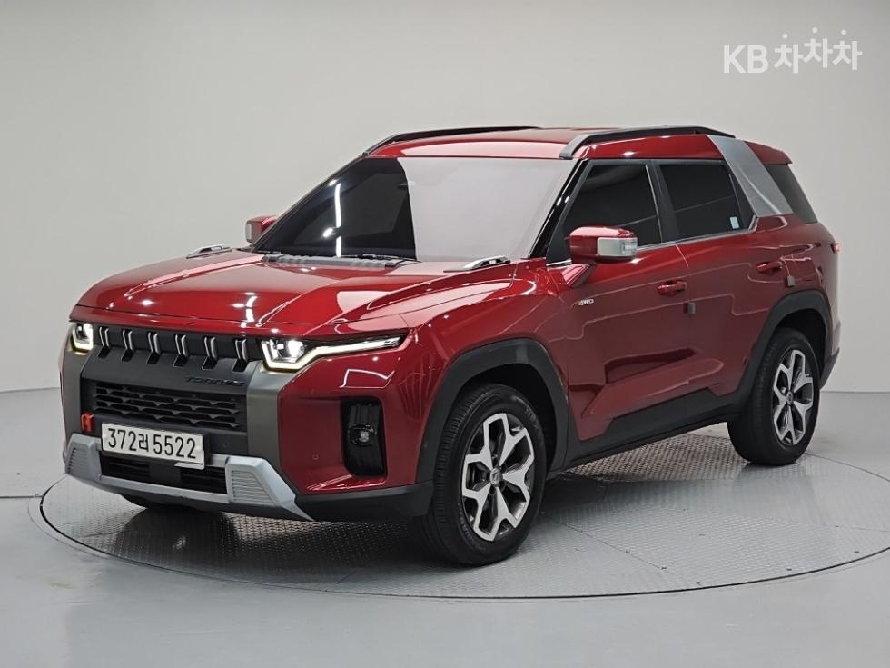 SsangYong Торрес
