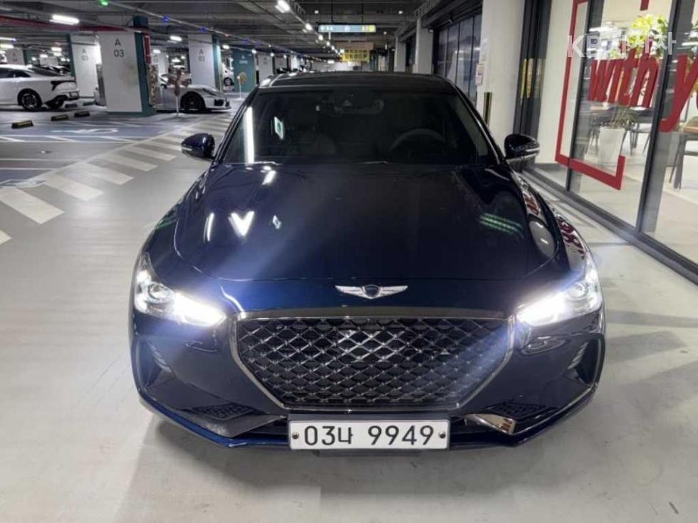 جينيسيس G70