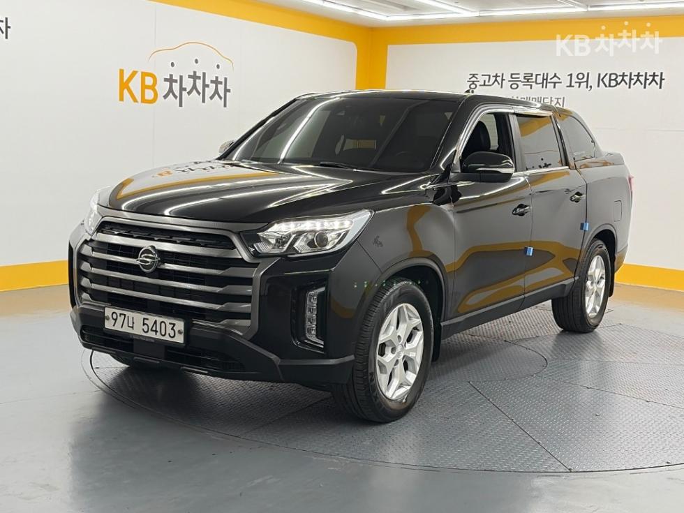 SsangYong Rexton Sports