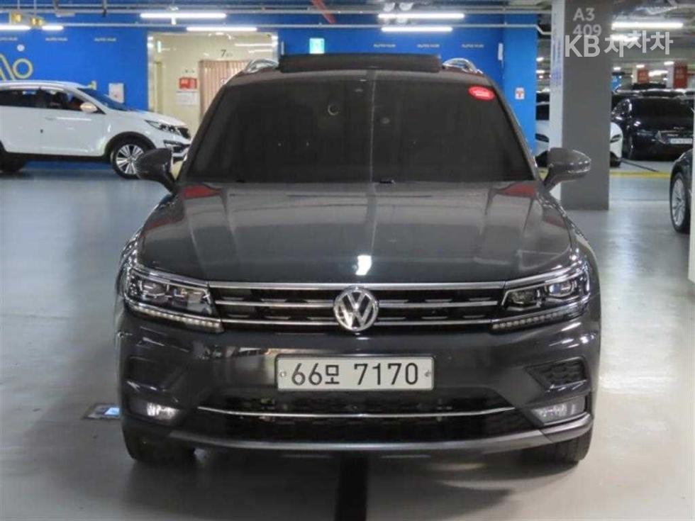 Volkswagen Тигуан