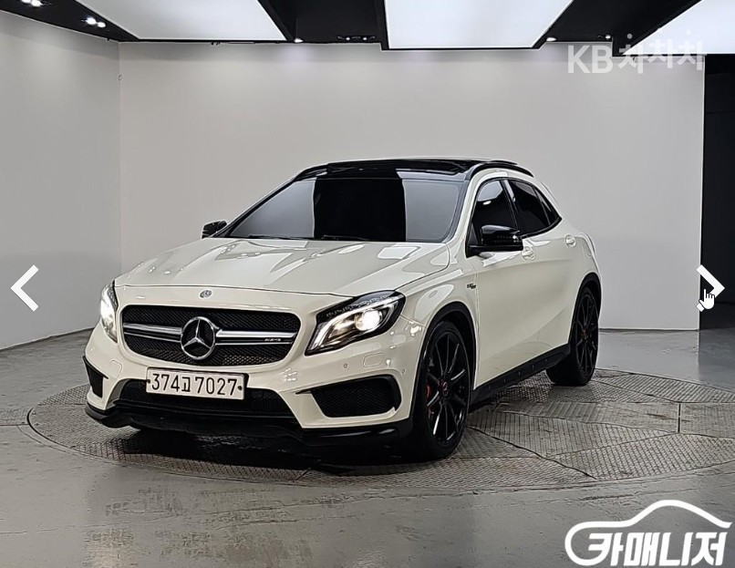 مرسيدس GLA-Class