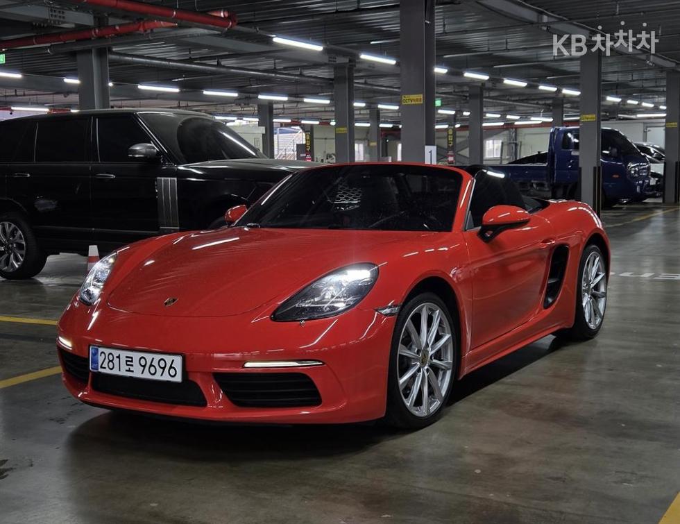 Porsche 718