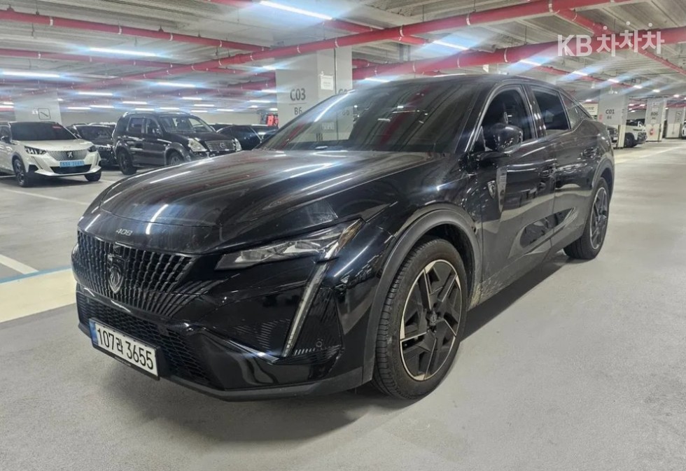 Peugeot 408