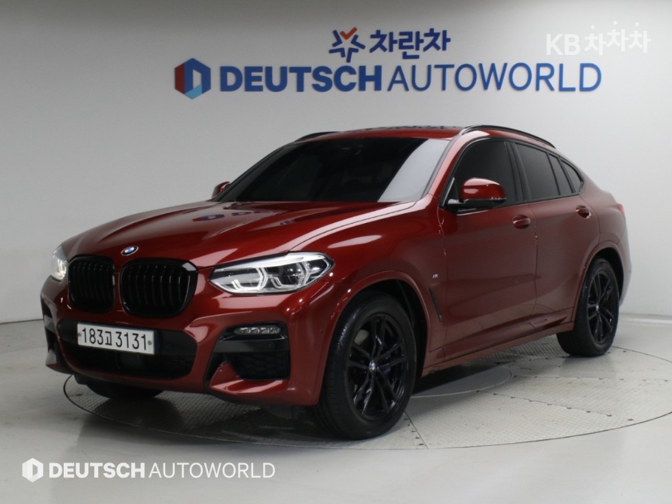 BMW X4 M Sport Pakage — фото 1