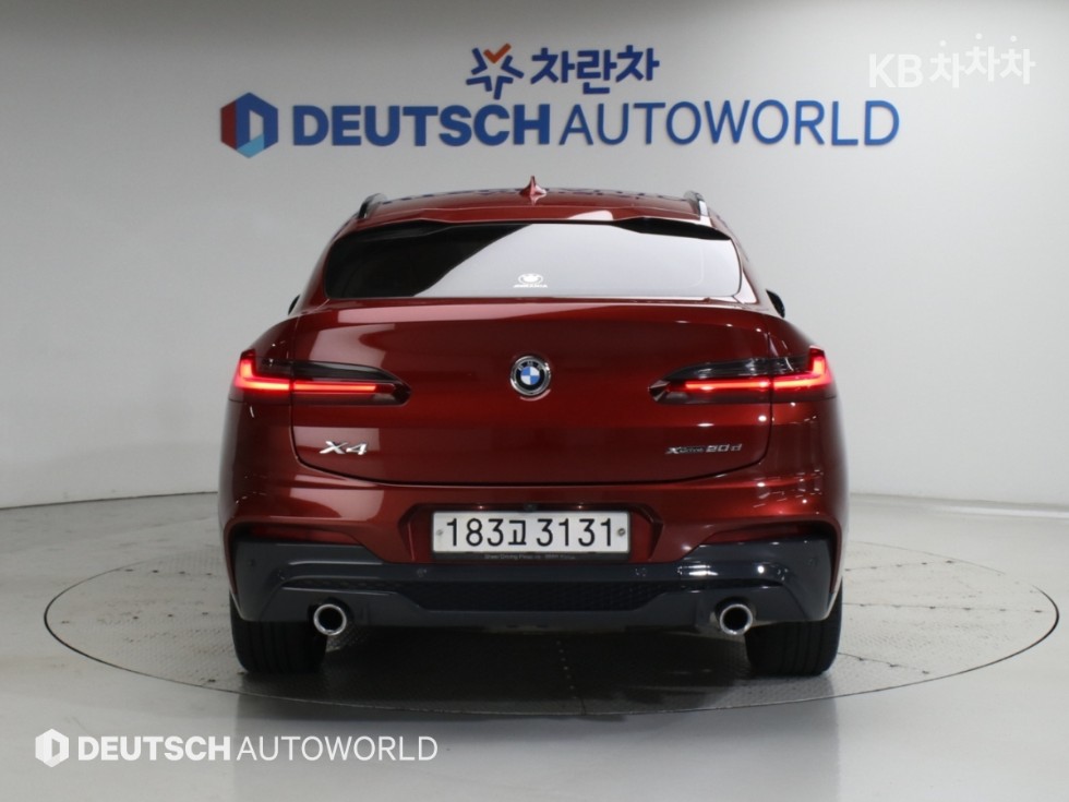 BMW X4 M Sport Pakage — фото 4