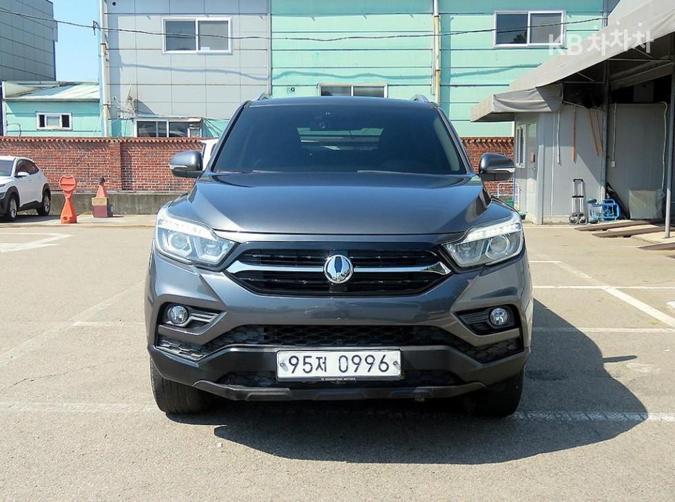 SsangYong Рекстон Спортс