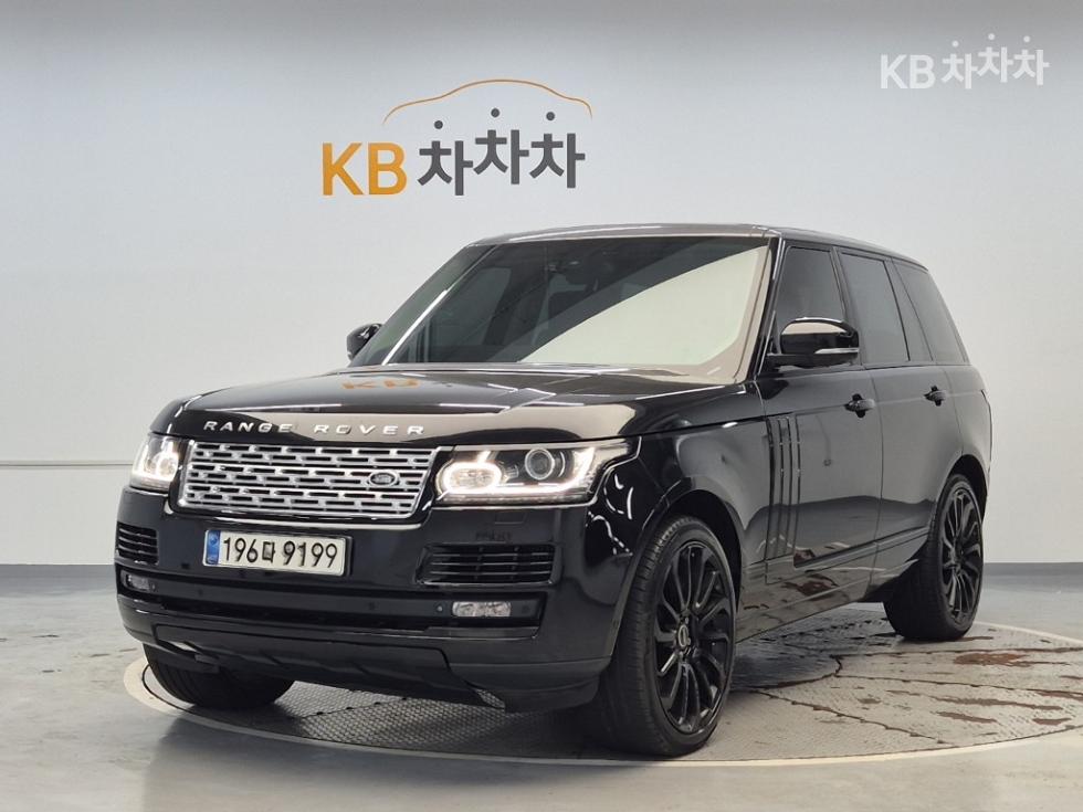 Land Rover Рендж Ровер