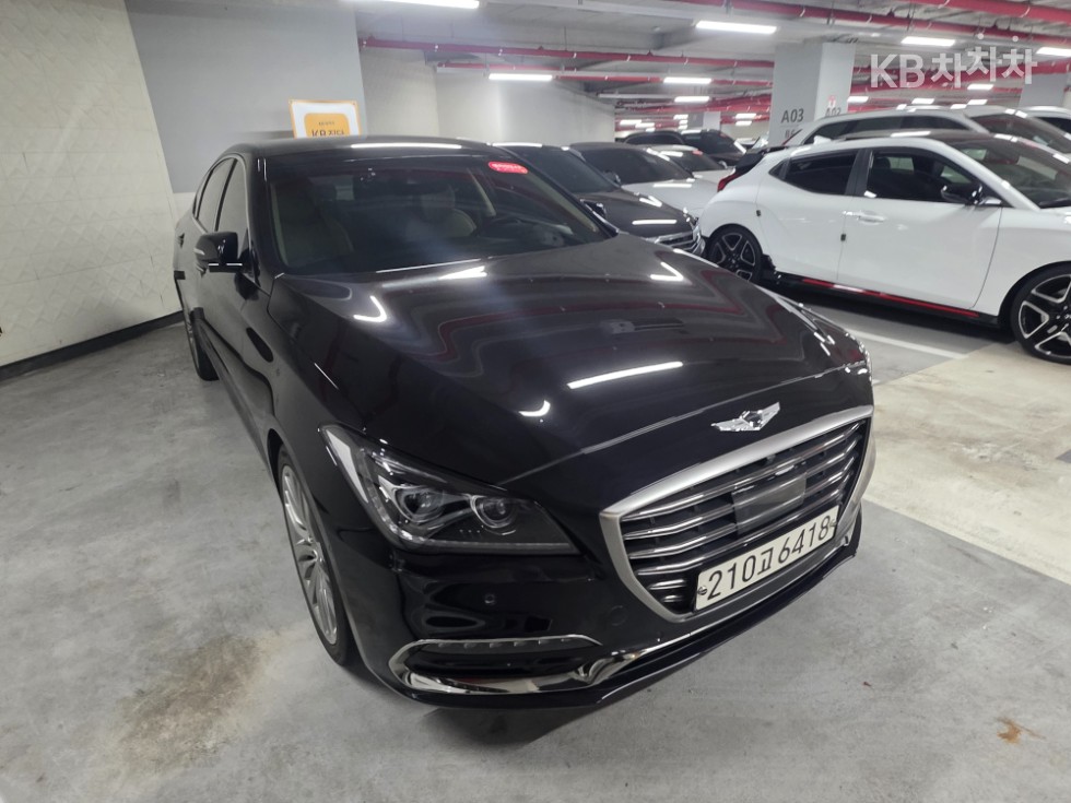 Genesis G80