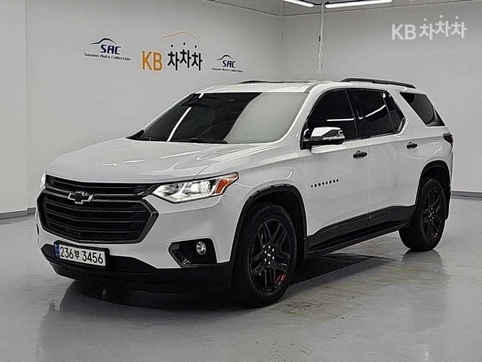 GM Korea Chevrolet Traverse Redline — фото 1