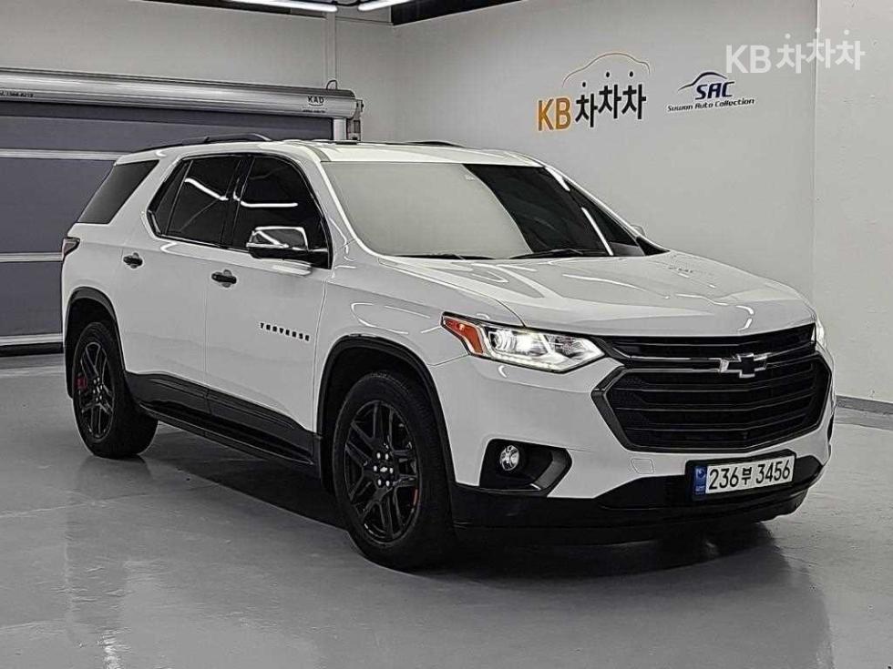 GM Korea Chevrolet Traverse Redline — фото 4