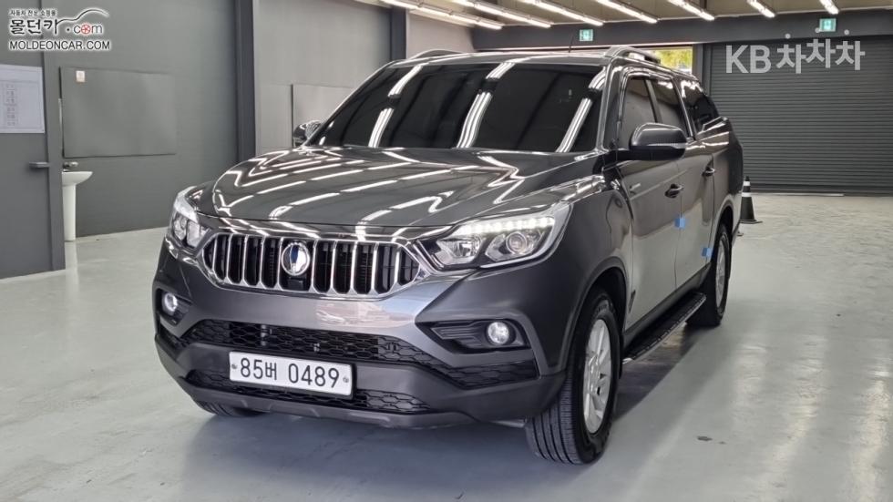 SsangYong Рекстон Спортс