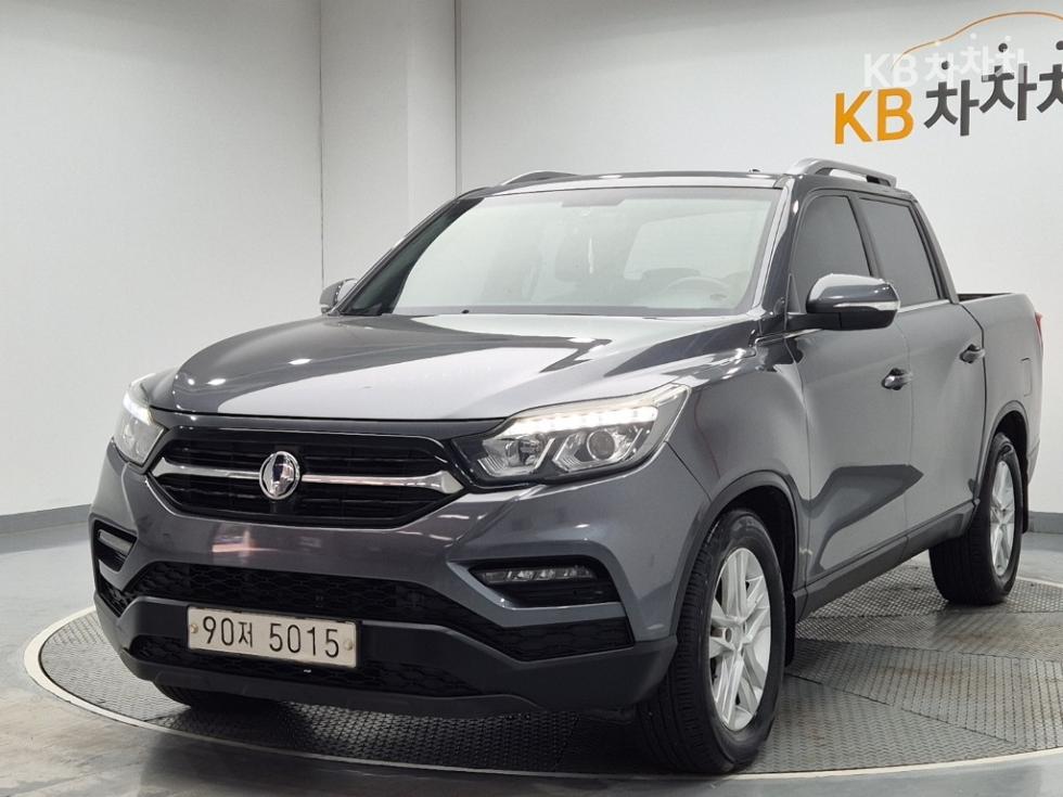 SsangYong Рекстон Спортс