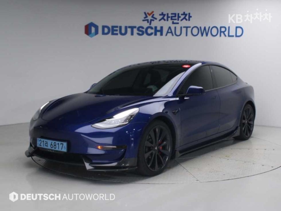 테슬라 모델 3 2020년식 테슬라 Model 3 Performance