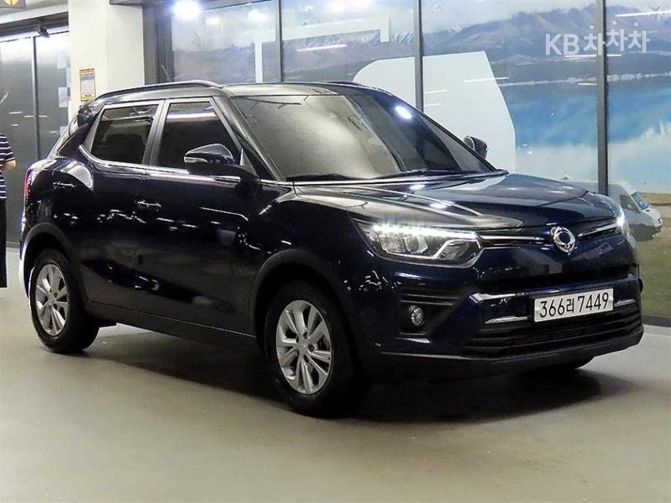 SsangYong Tivoli