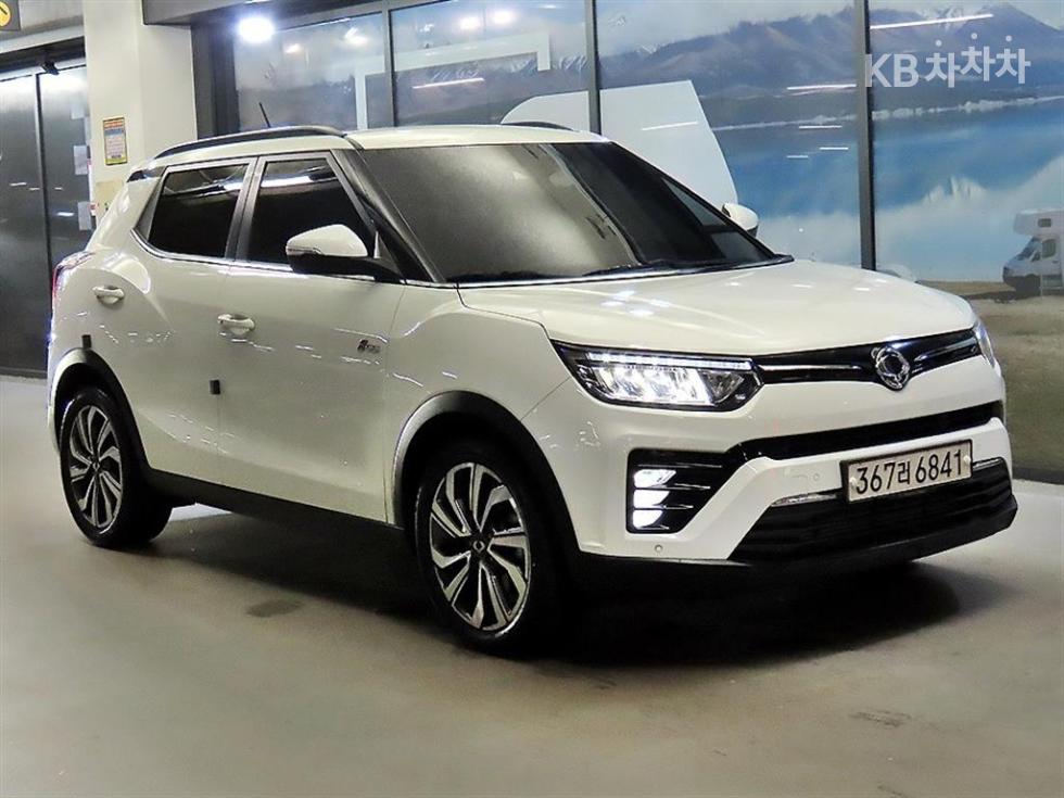 SsangYong Тиволи