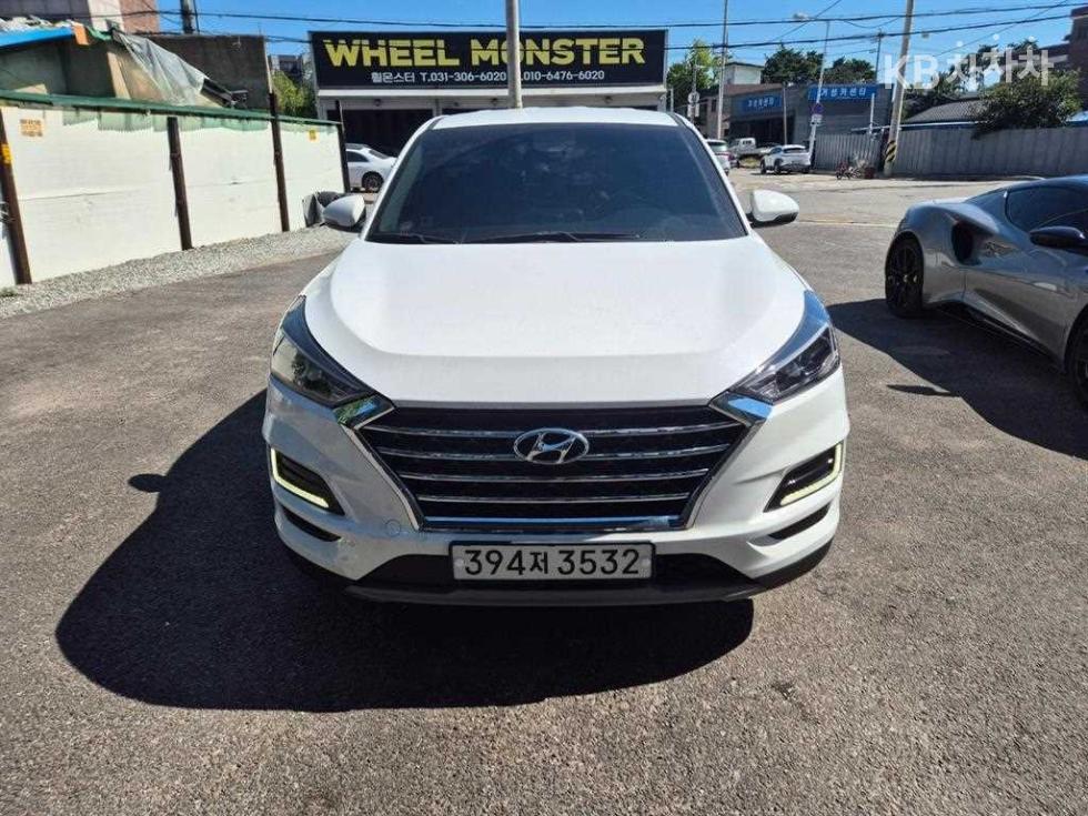 Hyundai Tucson, 2020
