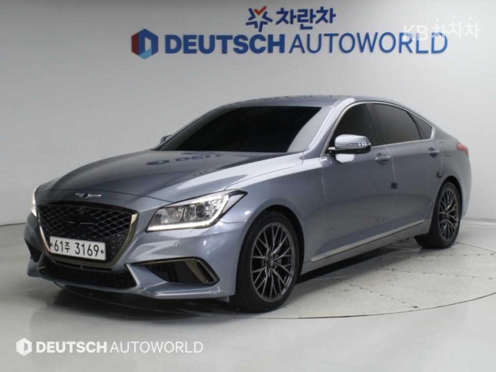 Hyundai Генезис