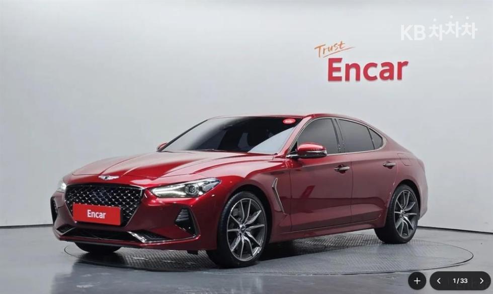Genesis G70