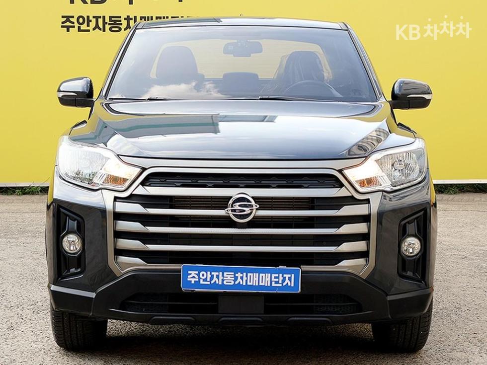 SsangYong Rexton Sports