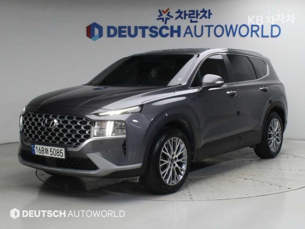 Hyundai Santa Fe, 2020